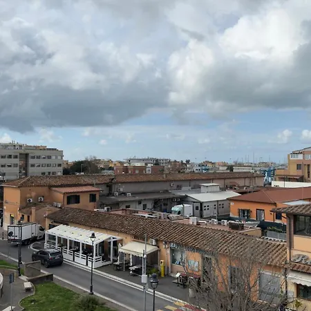 Terrazza Privata - Collegato A Roma E Aeroporto فيوميتشينو