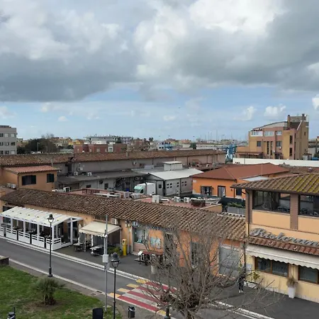 شقة Terrazza Privata - Collegato A Roma E Aeroporto *