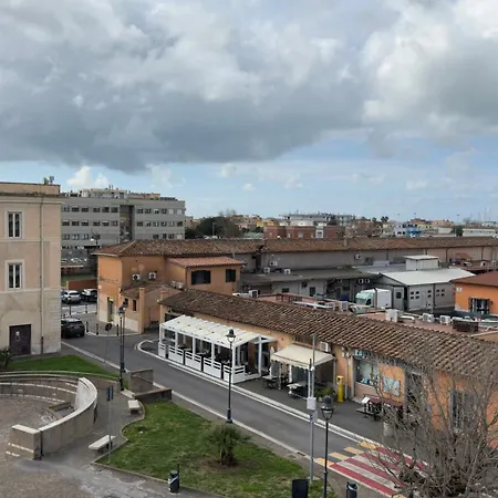 شقة Terrazza Privata - Collegato A Roma E Aeroporto فيوميتشينو